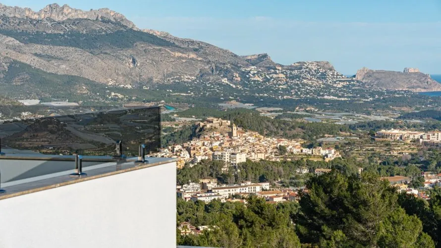 Villa de 3 dormitorios en Polop, Spain No. 1029 № 13