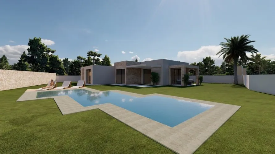 Apartamento de 3 dormitorios en Fustera, Spain No. 340