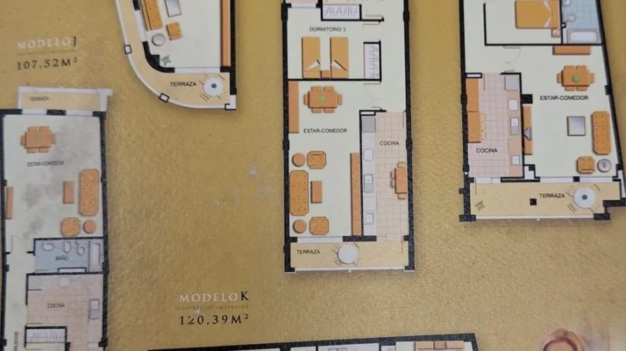 Apartamento de 3 dormitorios en Torrevieja, Spain No. 1308 № 3
