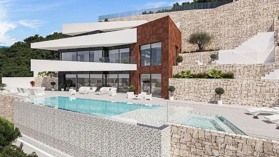 Villa de 4 dormitorios en Benissa, Spain No. 445 № 5
