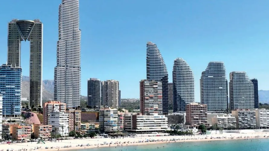 Apartamento de 1 dormitorio en Benidorm, Spain No. 153