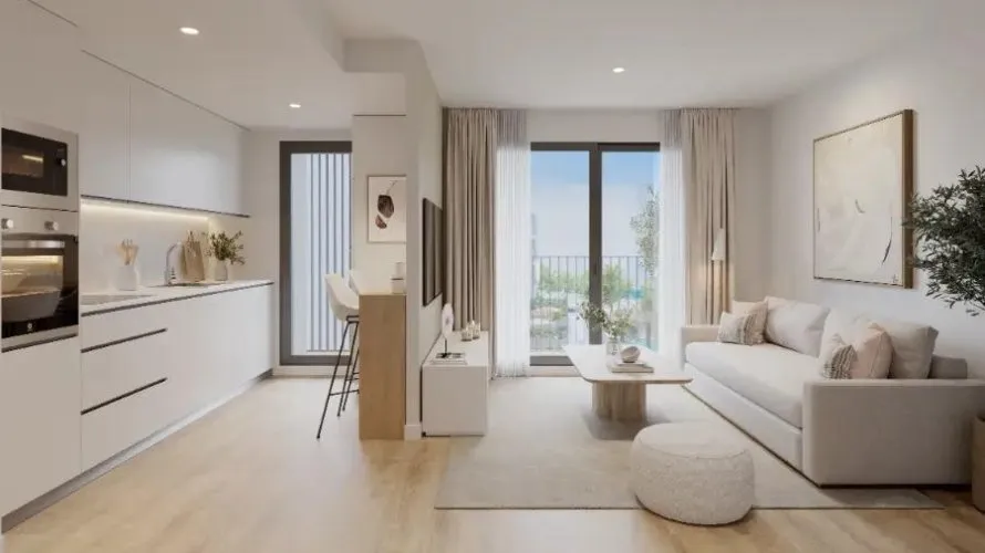 Apartamento de 2 dormitorios en Alicante, Spain No. 747 № 3