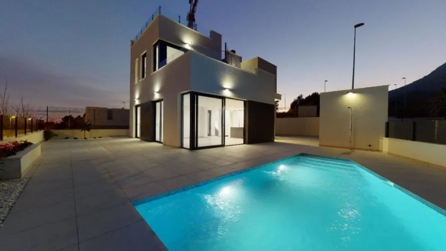 Apartamento de 4 dormitorios en La Alberca, Spain No. 382 № 27