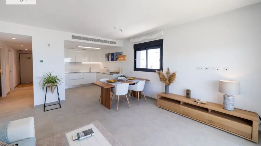 Apartamento de 3 dormitorios en Gran Alacant, Spain No. 381 № 18