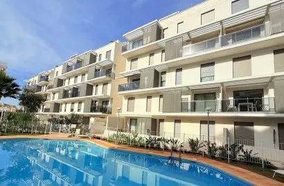 Apartamento de 1 dormitorio en Dénia, Spain No. 1004