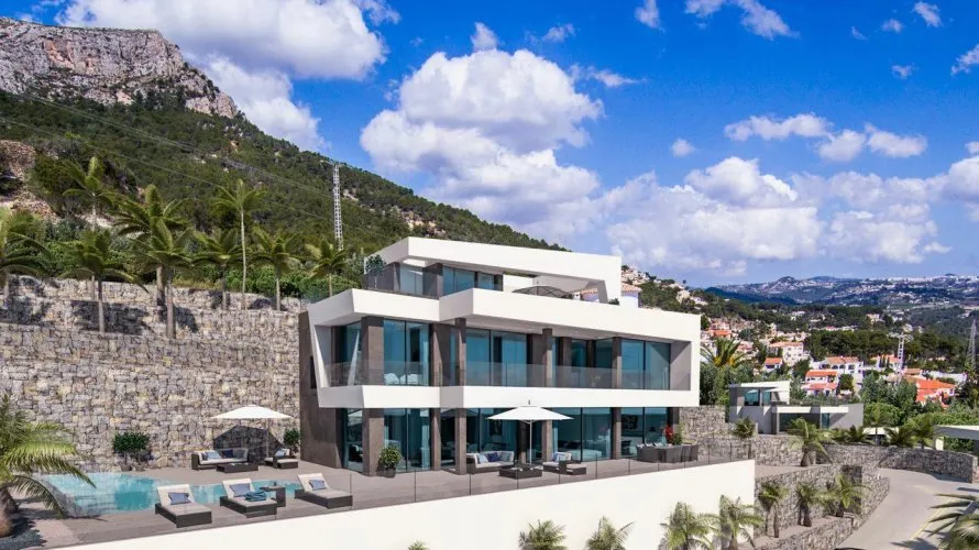 Villa de 4 dormitorios en Calpe, Spain No. 276 № 6