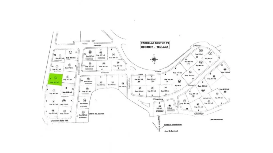 Apartamento de 3 dormitorios en Teulada, Spain No. 324 № 5