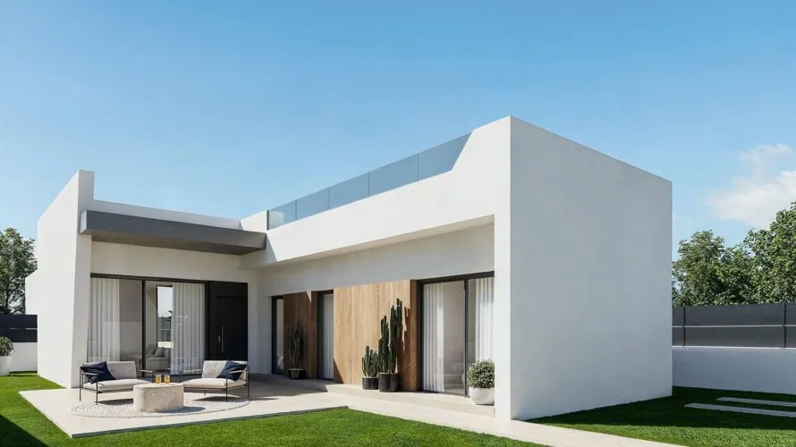 Villa de 3 dormitorios en Alicante, Spain No. 807