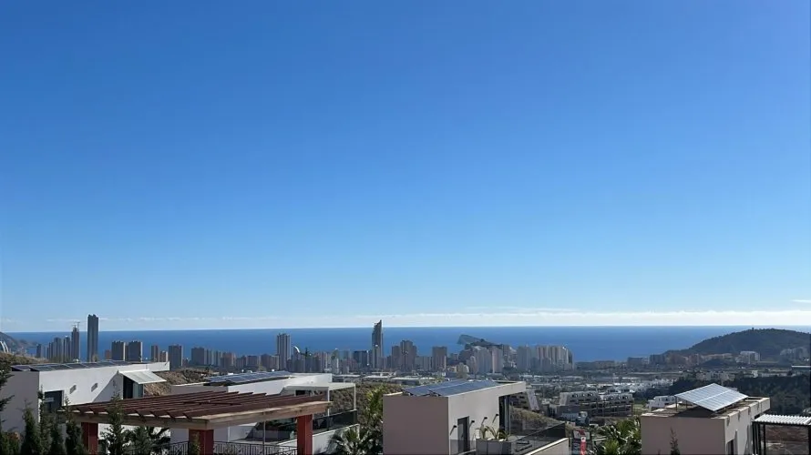 Villa de 3 dormitorios en Finestrat, Spain No. 490 № 1