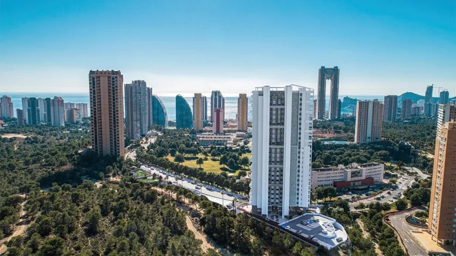 Apartamento de 3 dormitorios en Benidorm, Spain No. 442 № 4