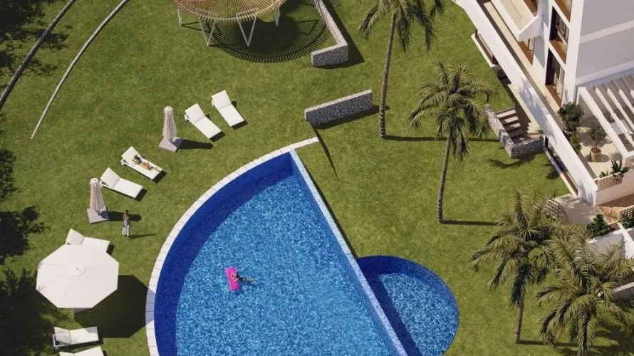 Apartamento de 2 dormitorios en Guardamar del Segura, Spain No. 1383 № 2