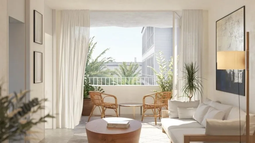 Ático de 1 dormitorio en Torrevieja, Spain No. 456