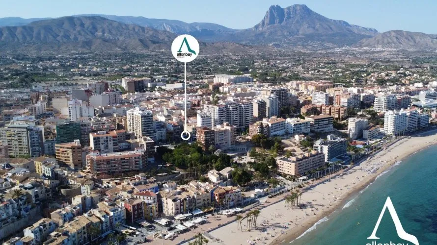 Apartamento de 2 dormitorios en Villajoyosa, Spain No. 604 № 9