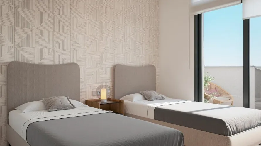 Apartamento de 1 dormitorio en Benidorm, Spain No. 153 № 12