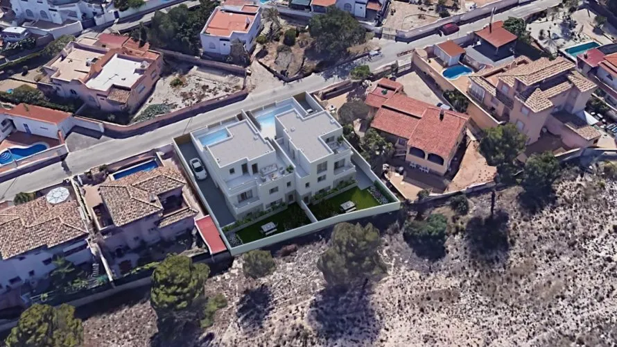 Villa de 3 dormitorios en L'Alfàs del Pi, Spain No. 1626 № 4
