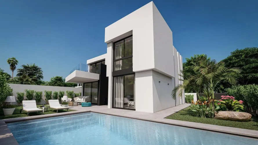 Villa de 4 dormitorios en La Nucia, Spain No. 667 № 27