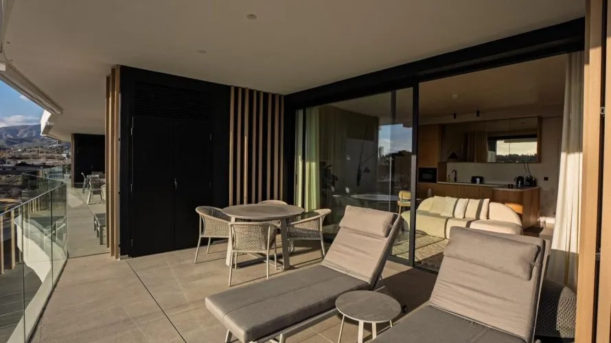 Apartamento de 2 dormitorios en Villajoyosa, Spain No. 848 № 22