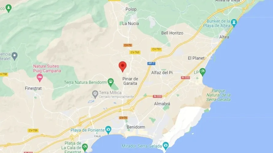 Apartamento de 4 dormitorios en La Nucia, Spain No. 331 № 24