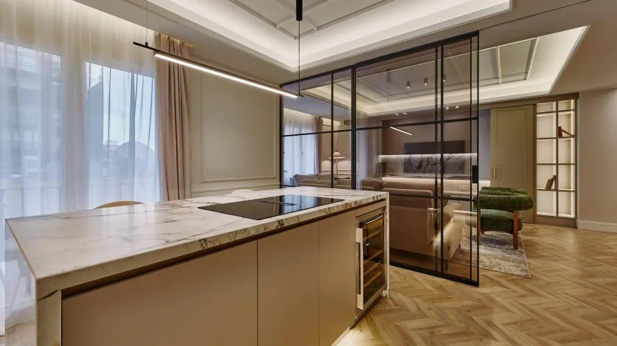 Apartamento de 3 dormitorios en Madrid, Spain No. 728 № 7