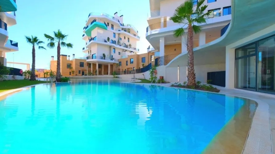 Apartamento de 3 dormitorios en Villajoyosa, Spain No. 778 № 18