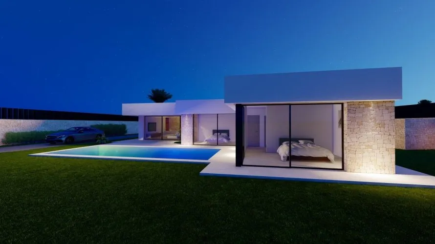 Villa de 3 dormitorios en Maryvilla, Spain No. 444 № 4