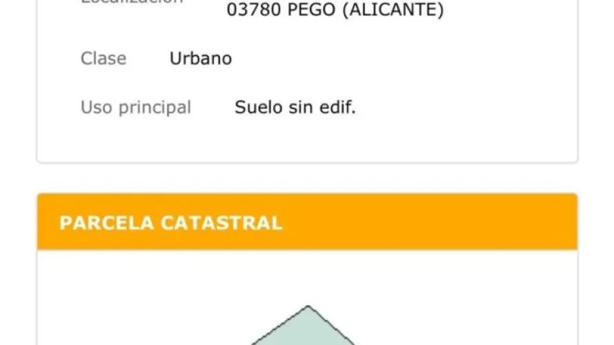 Parcela de en Pego, Spain No. 2897