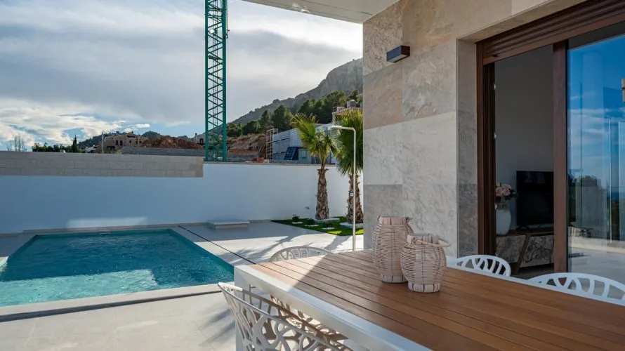 Villa de 3 dormitorios en Polop, Spain No. 1029 № 5