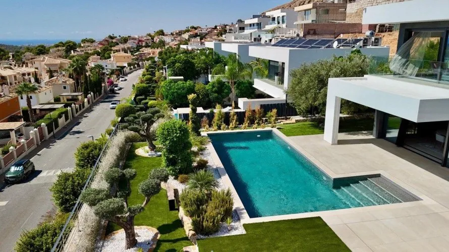 Villa de 890m² en Benidorm, Spain No. 870 № 3