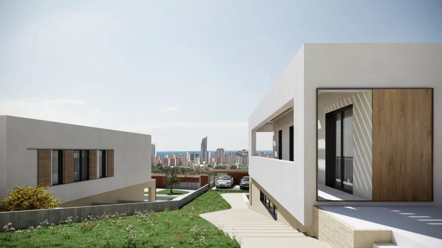 Villa de 3 dormitorios en Finestrat, Spain No. 101 № 1