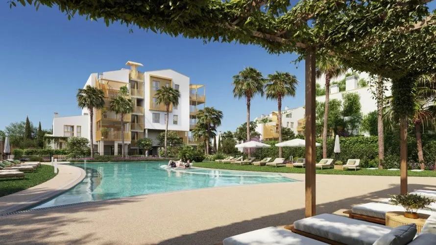 Apartamento de 2 dormitorios en El Verger, Spain No. 1302 № 9
