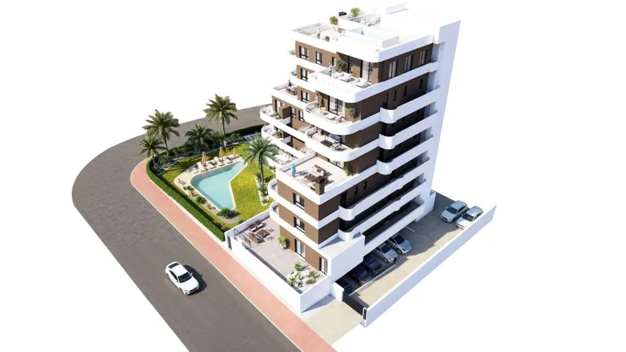Apartamento de 2 dormitorios en Guardamar del Segura, Spain No. 149 № 3