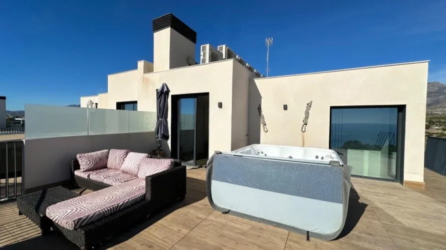 Ático de 3 dormitorios en Villajoyosa, Spain No. 383 № 8