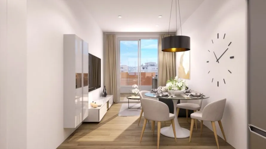 Apartamento de 2 dormitorios en Living Estepona Alicante, Spain No. 200 № 1