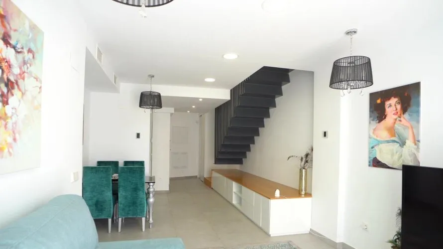Ático de 3 dormitorios en Villajoyosa, Spain No. 1296 № 3