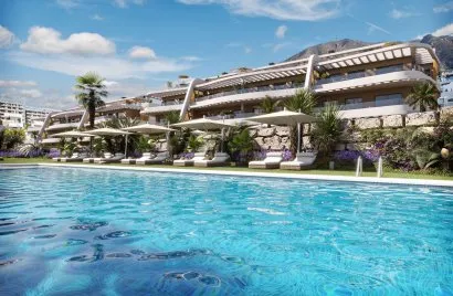 Apartamento de 2 dormitorios en Finestrat, Spain No. 678