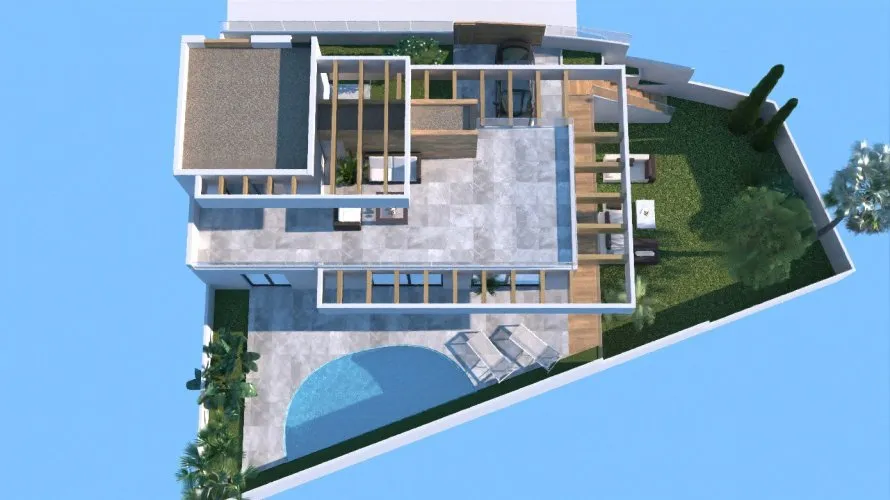 Villa de 3 dormitorios en Rojales, Spain No. 308 № 6