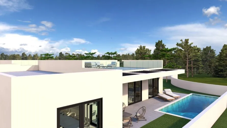 Villa de 4 dormitorios en Finestrat, Spain No. 1129