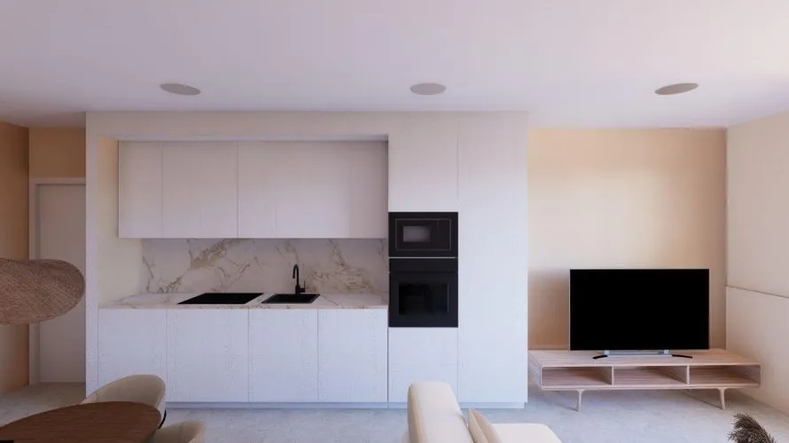 Apartamento de 3 dormitorios en El Campello, Spain No. 1200 № 1