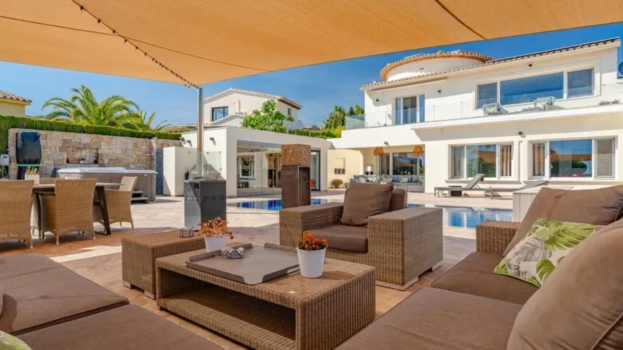 Villa de 247m² en Moraira, Spain No. 1505 № 3