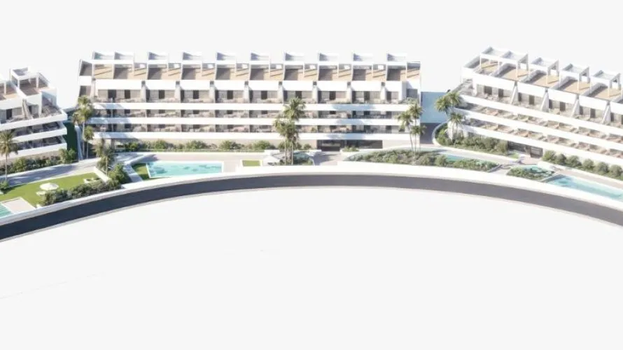 Apartamento de 2 dormitorios en Finestrat, Spain No. 128 № 21