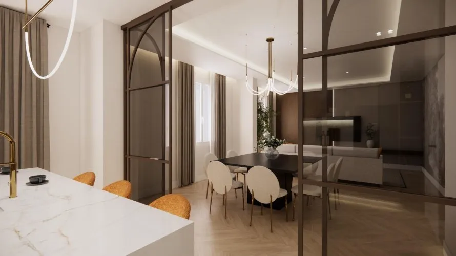 Apartamento de 3 dormitorios en Madrid, Spain No. 759 № 2