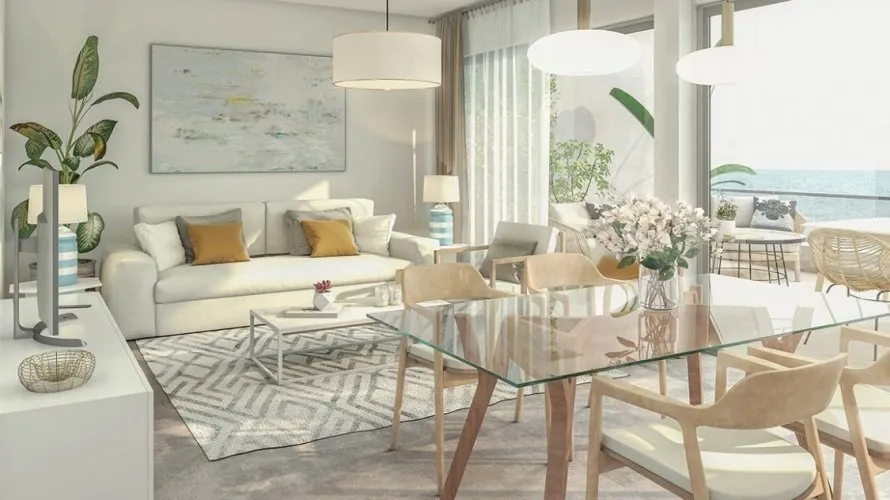 Apartamento de 4 dormitorios en Alicante, Spain No. 387 № 1