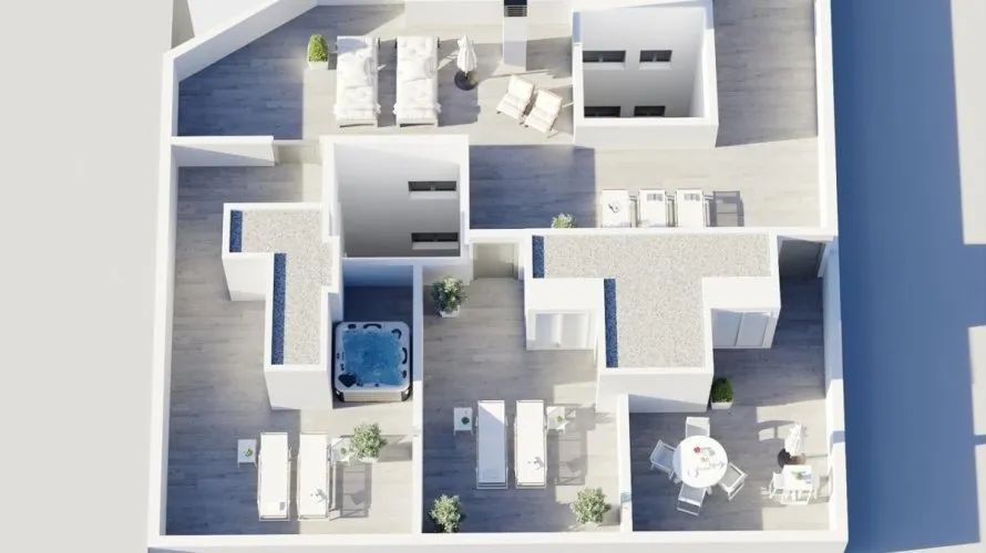 Apartamento de 2 dormitorios en Torrevieja, Spain No. 951 № 3