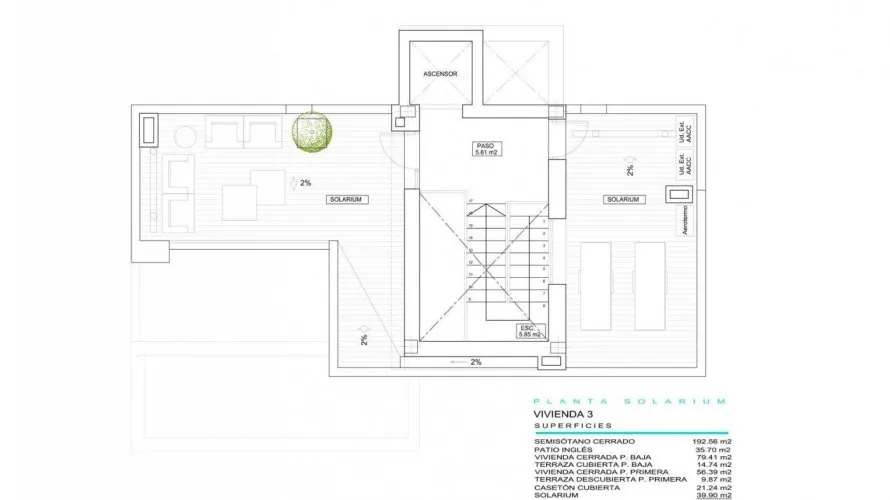 Villa de 4 dormitorios en Finestrat, Spain No. 369 № 8