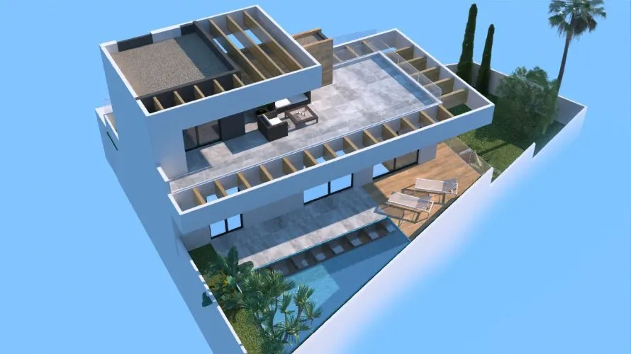 Villa de 3 dormitorios en Rojales, Spain No. 308 № 14