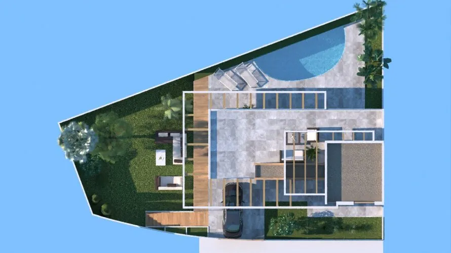 Villa de 3 dormitorios en Rojales, Spain No. 308 № 15