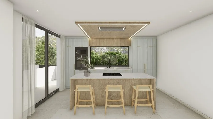 Villa de 3 dormitorios en Polop, Spain No. 727 № 10