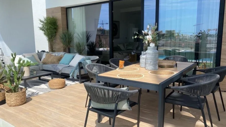 Apartamento de 3 dormitorios en Finestrat, Spain No. 378