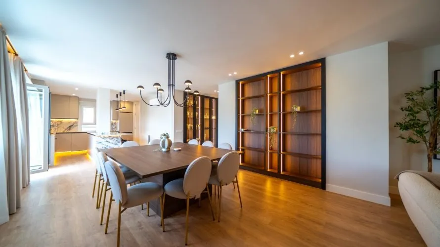 Apartamento de 3 dormitorios en Madrid, Spain No. 1191 № 8