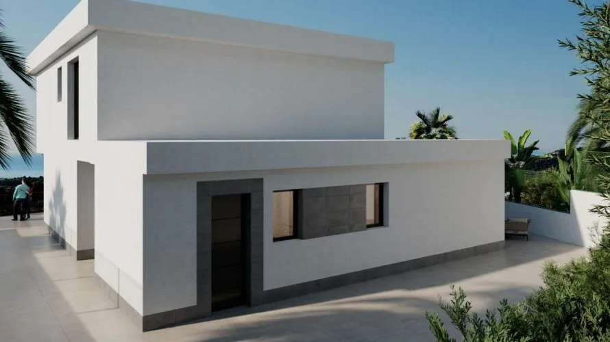Villa de 4 dormitorios en Finestrat, Spain No. 793 № 8